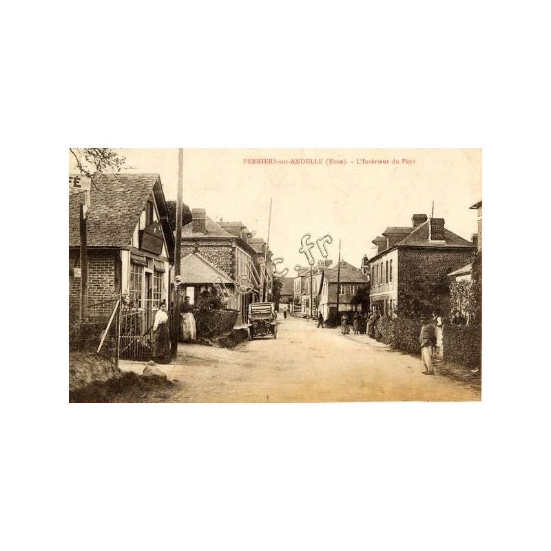 Perriers-Sur-Andelle