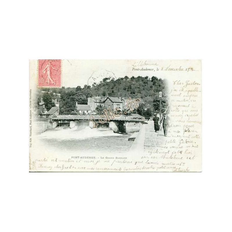 Pont-Audemer