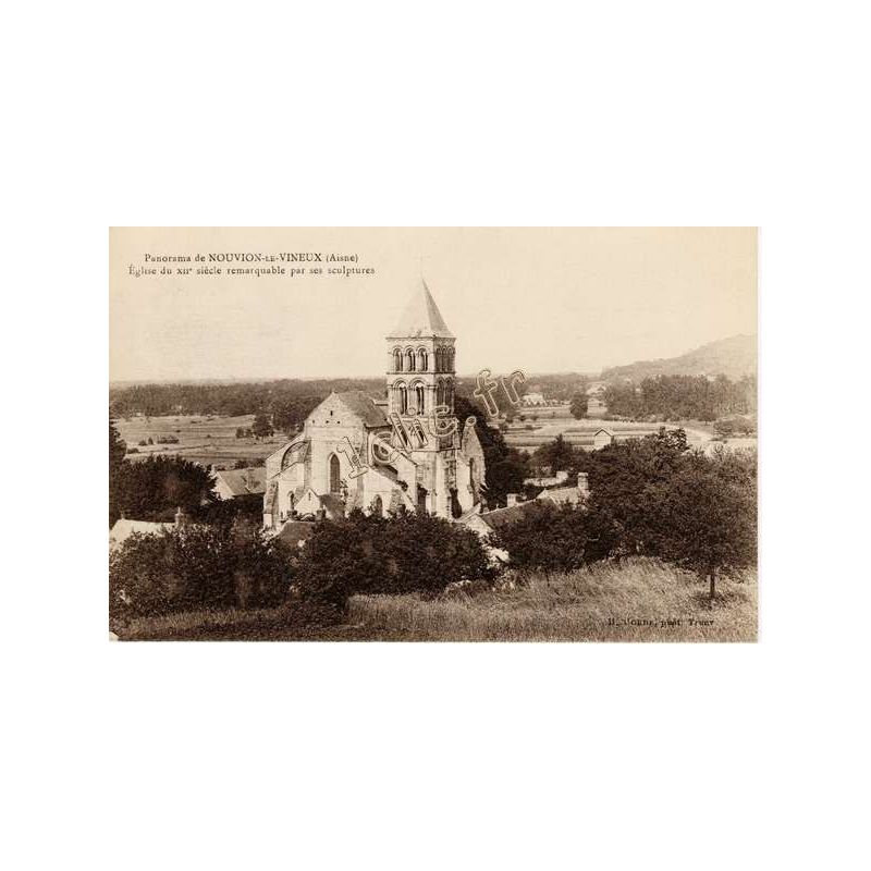 Nouvion-Le-Vineux