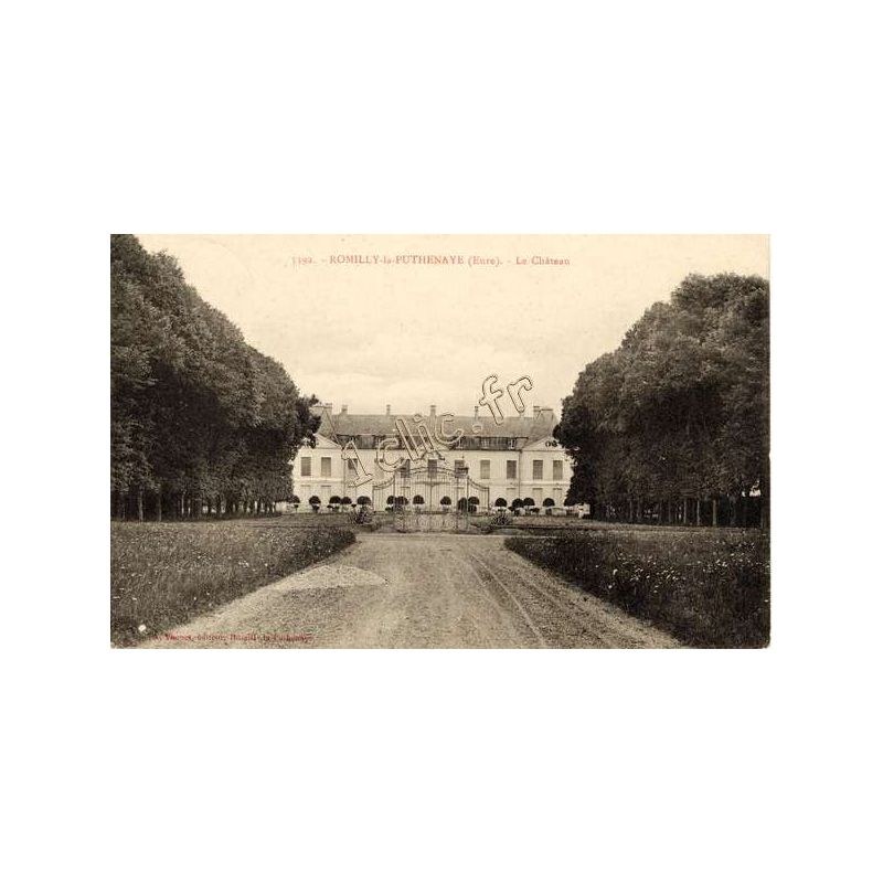 Romilly-La-Puthenaye