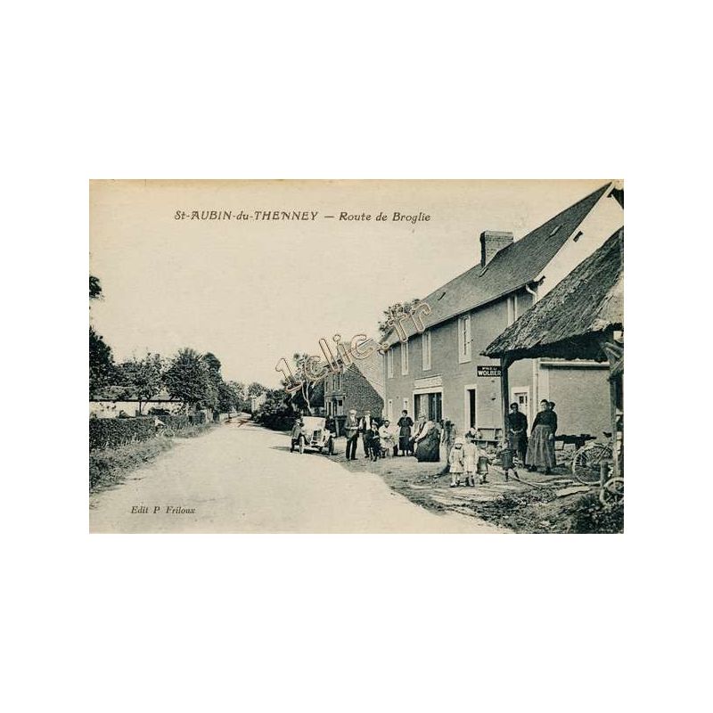 Saint-Aubin-Du-Thenney