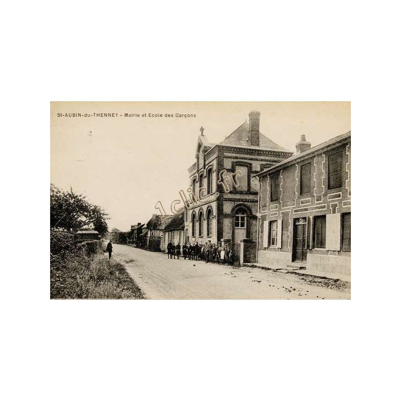 Saint-Aubin-Du-Thenney