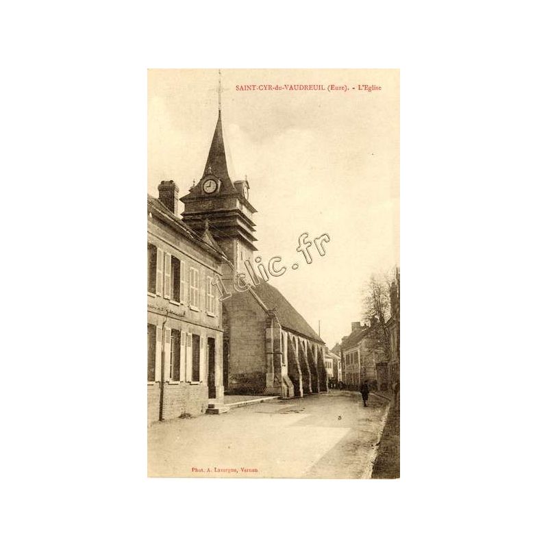 Saint-Cyr-Du-Vaudreuil