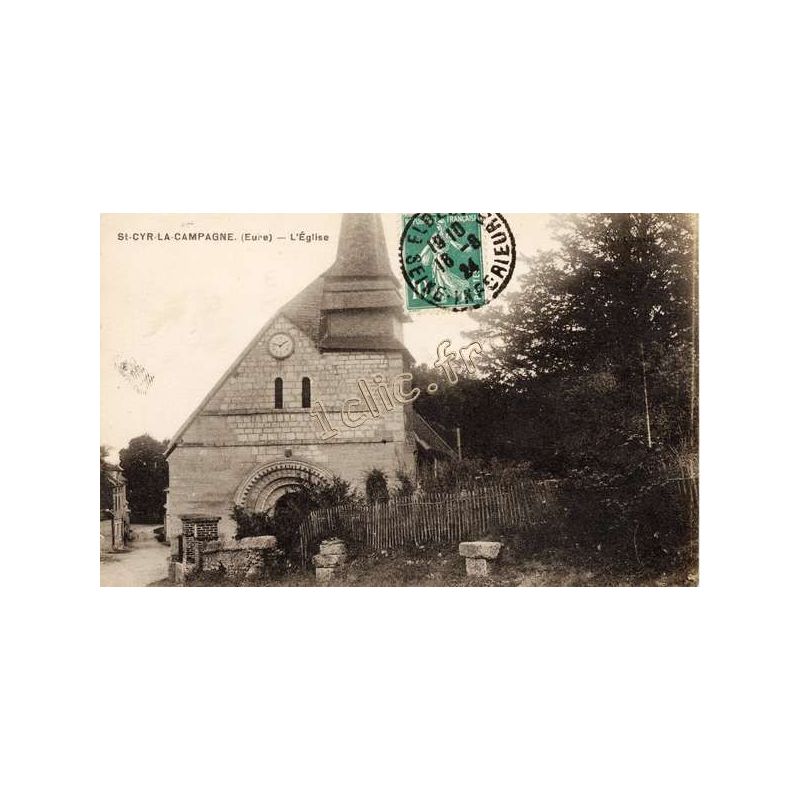 Saint-Cyr-La-Campagne