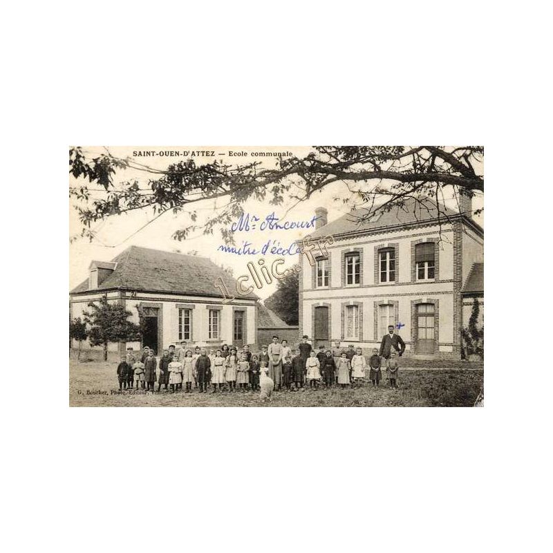 Saint-Ouen-D'Attez