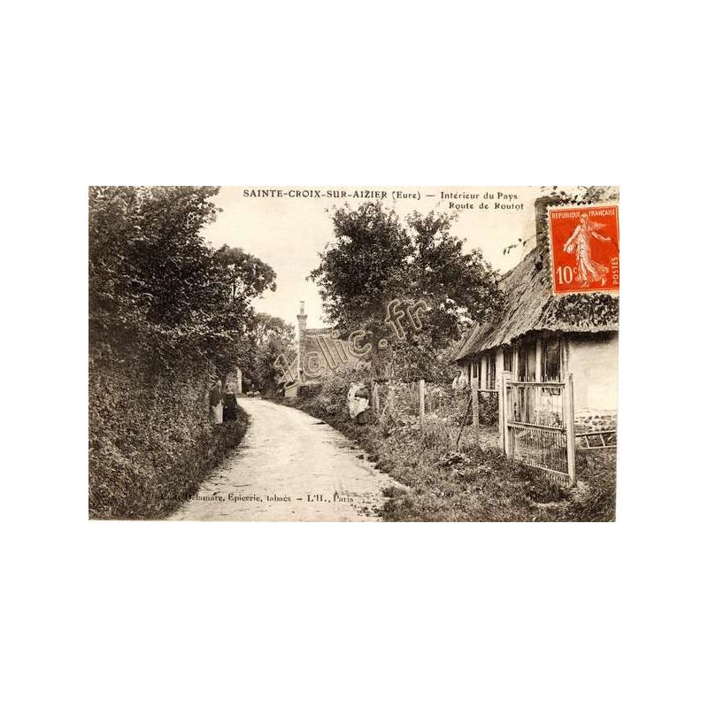 Sainte-Croix-Sur-Aizier
