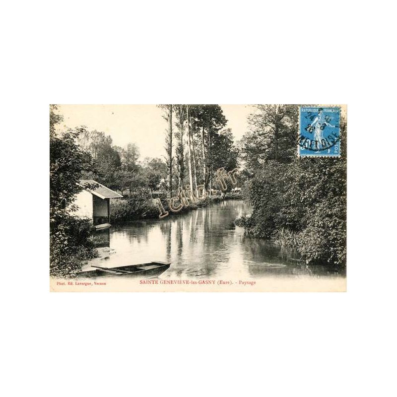 Sainte-Genevieve-Les-Gasny