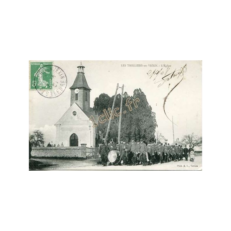 Les Thilliers-En-Vexin