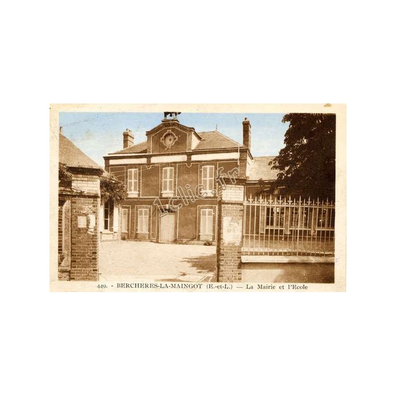 Bercheres-La-Maingot