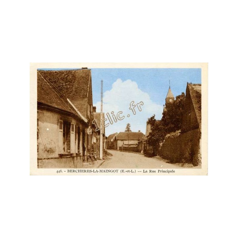 Bercheres-La-Maingot