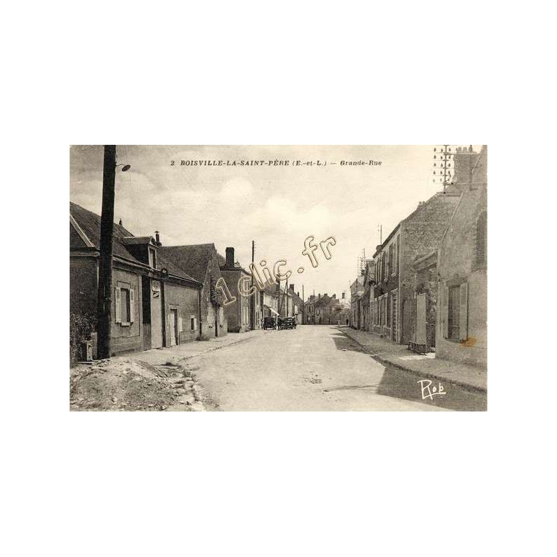 Boisville-La-Saint-Pere
