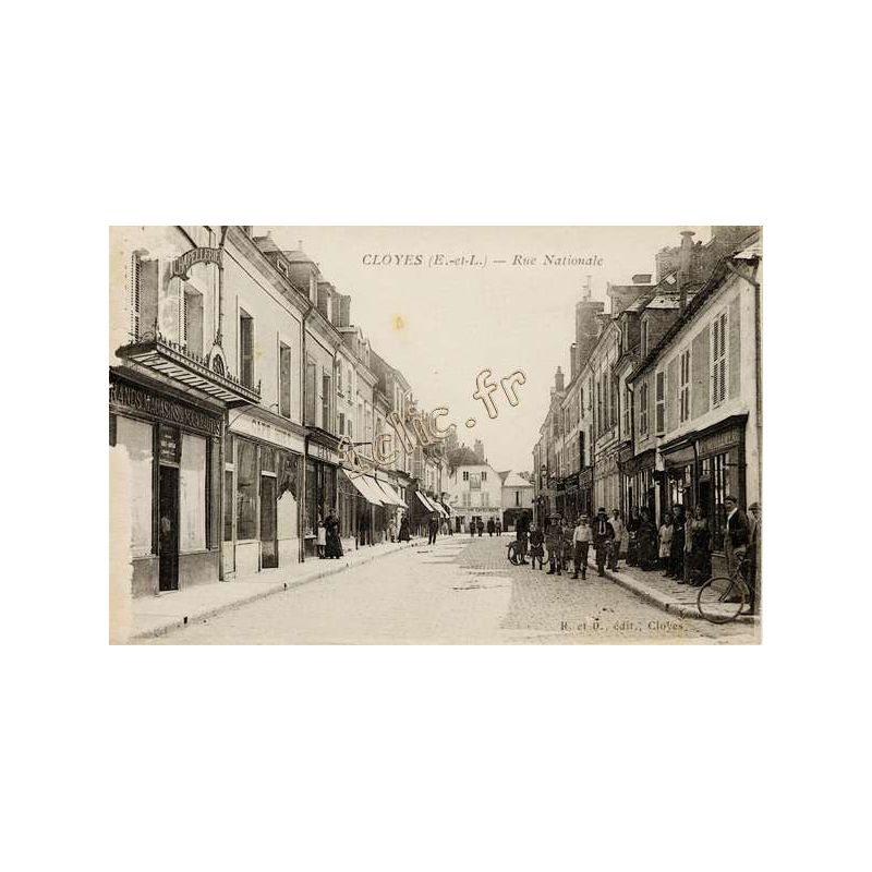 Cloyes-Sur-Le-Loir