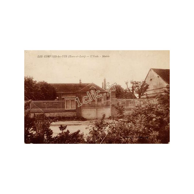Les Corvees-Les-Yys