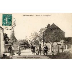 Les Corvees-Les-Yys