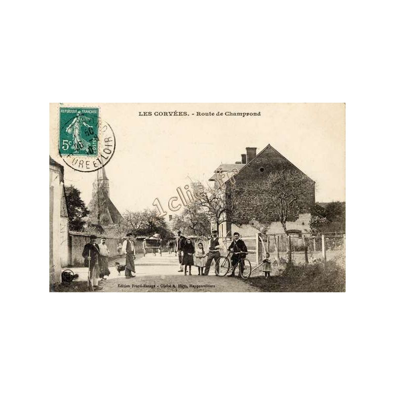 Les Corvees-Les-Yys