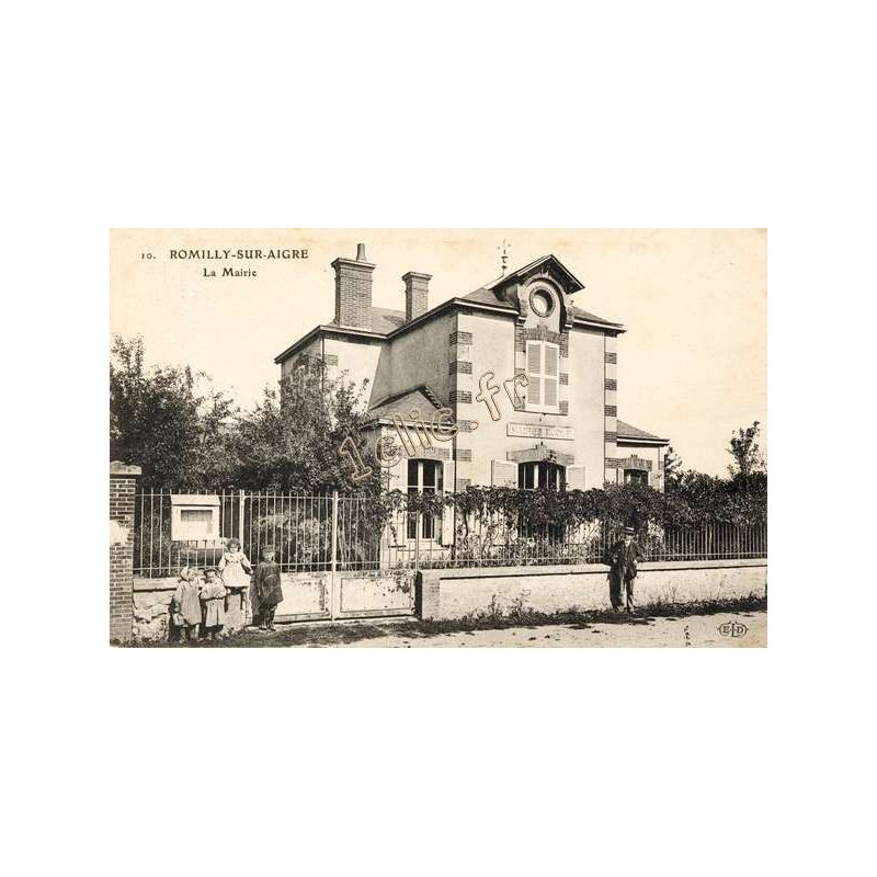 Romilly-Sur-Aigre