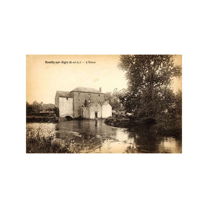 Romilly-Sur-Aigre