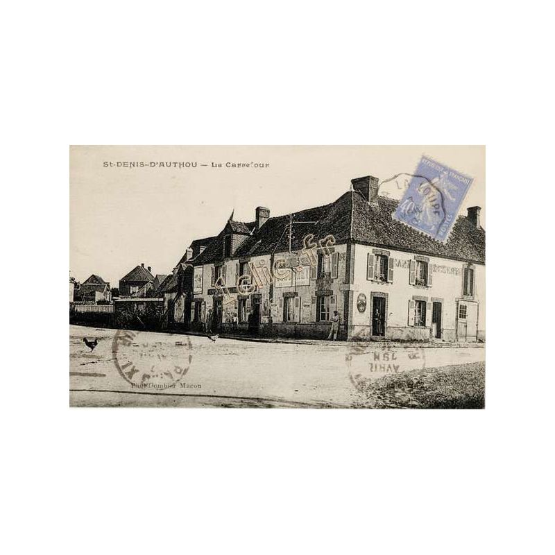Saint-Denis-D'Authou