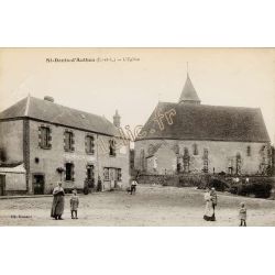 Saint-Denis-D'Authou