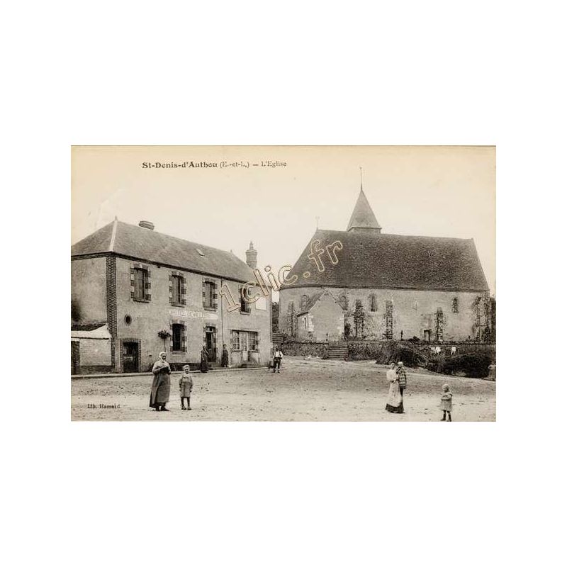 Saint-Denis-D'Authou