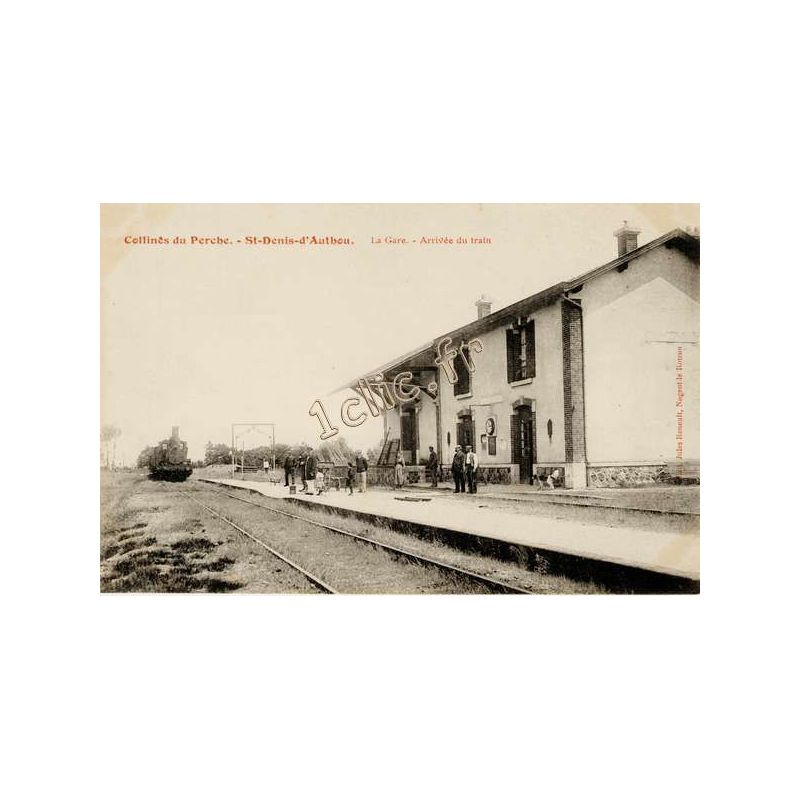 Saint-Denis-D'Authou