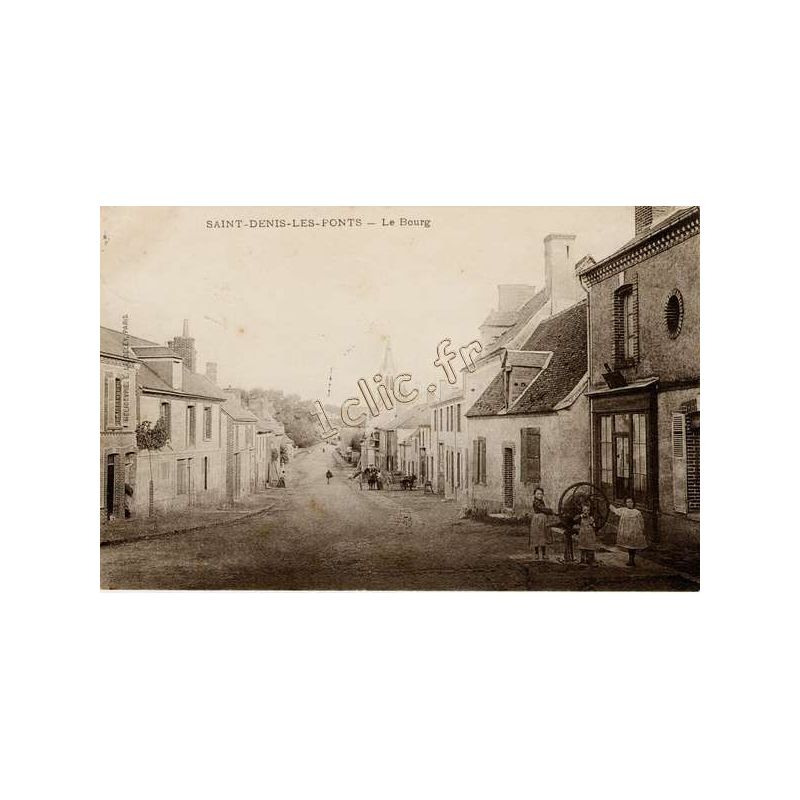 Saint-Denis-Les-Ponts