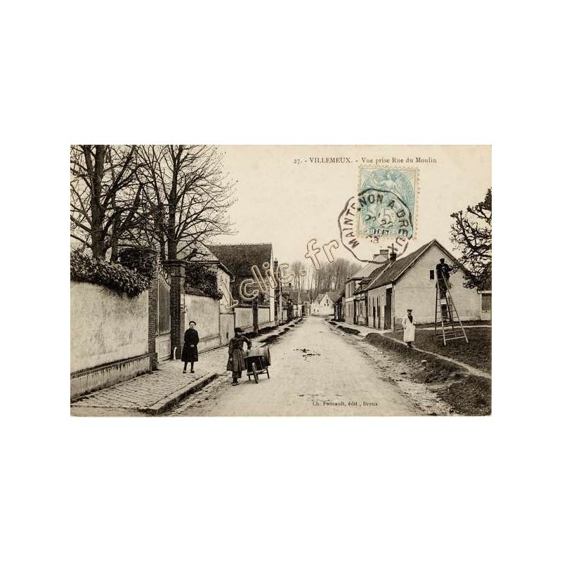 Villemeux-Sur-Eure