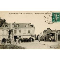 BOURGTHEROULDE-INFREVILLE