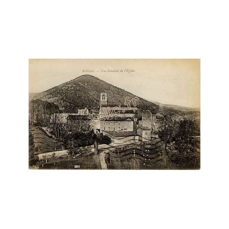 Robiac-Rochessadoule