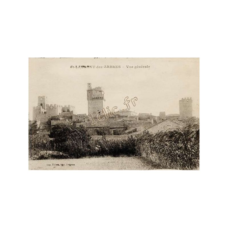 Saint-Laurent-Des-Arbres