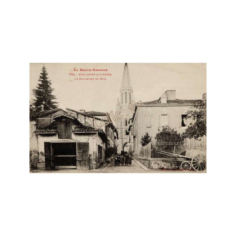 Boulogne-Sur-Gesse
