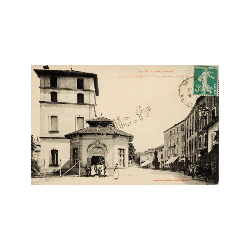 Encausse-Les-Thermes