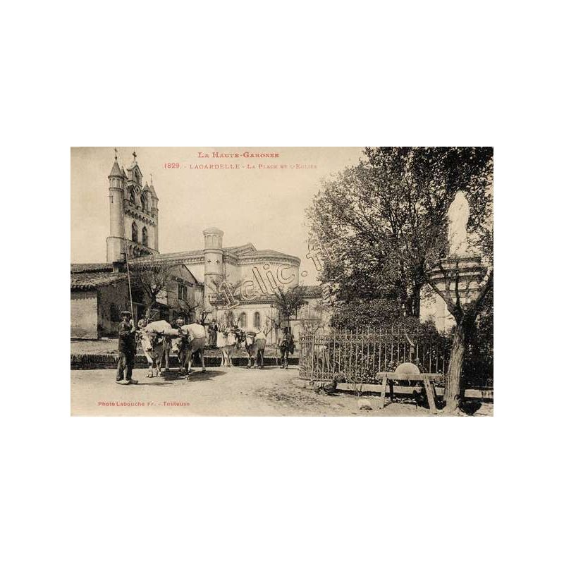 Lagardelle-Sur-Leze