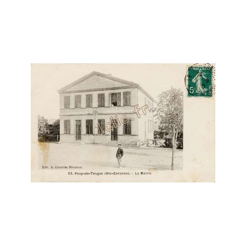 Pouy-De-Touges