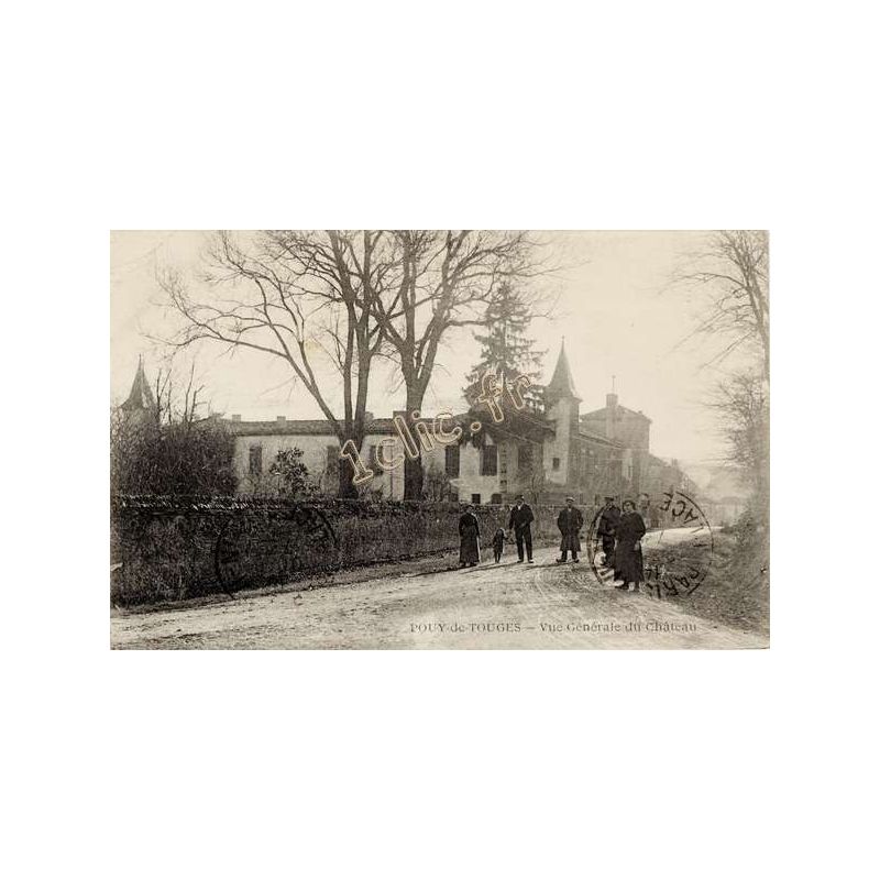 Pouy-De-Touges