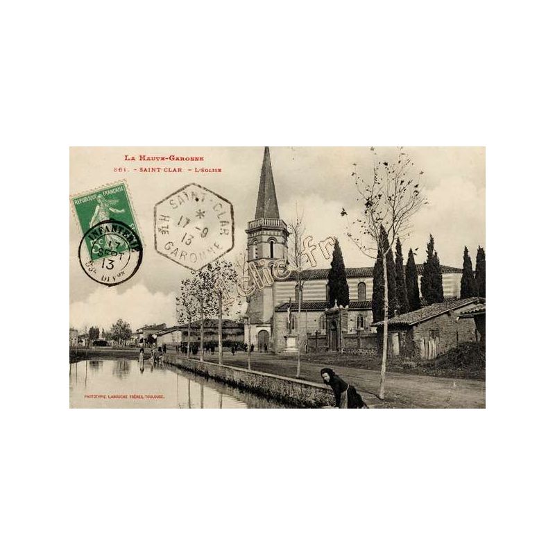 Saint-Clar-De-Riviere