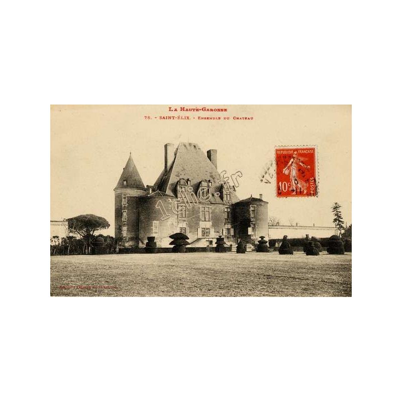 Saint-Elix-Le-Chateau