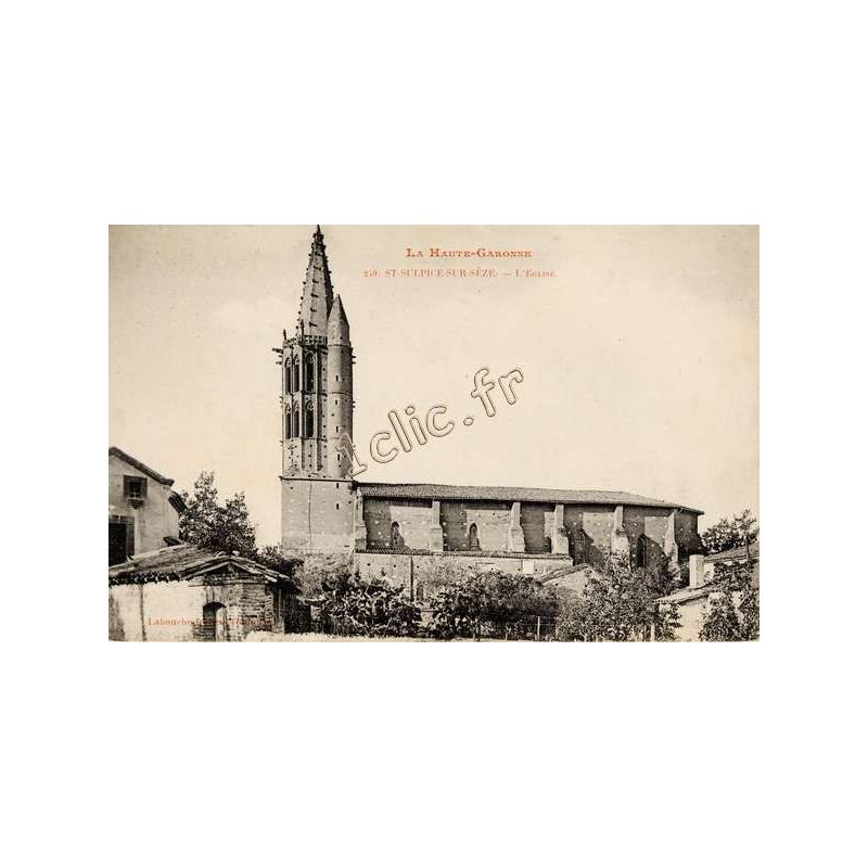 Saint-Sulpice-Sur-Leze