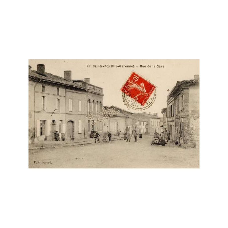 Sainte-Foy-De-Peyrolieres