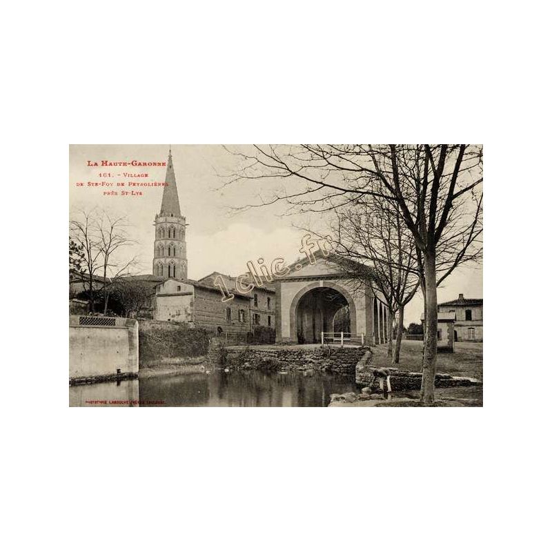 Sainte-Foy-De-Peyrolieres