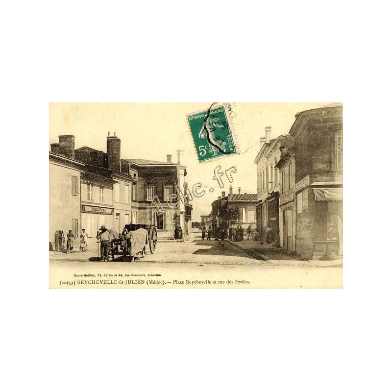 Beychevelle-Saint-Julien