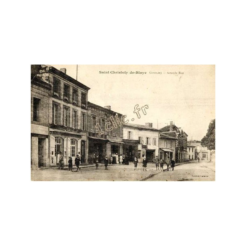 Saint-Christoly-De-Blaye