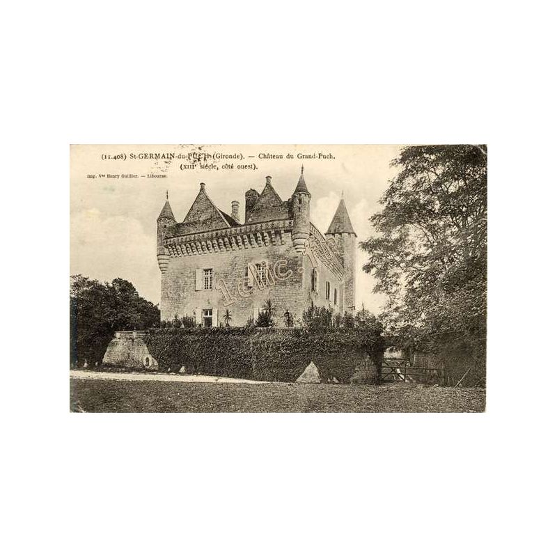 Saint-Germain-Du-Puch