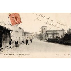 Saint-Martin-Lacaussade