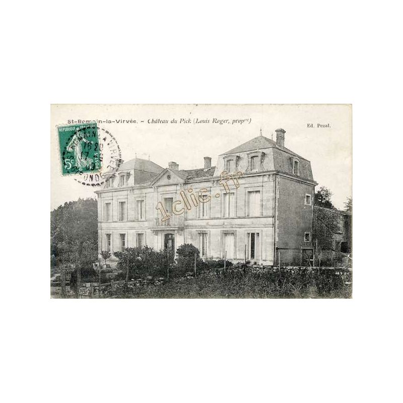 Saint-Romain-La-Virvee