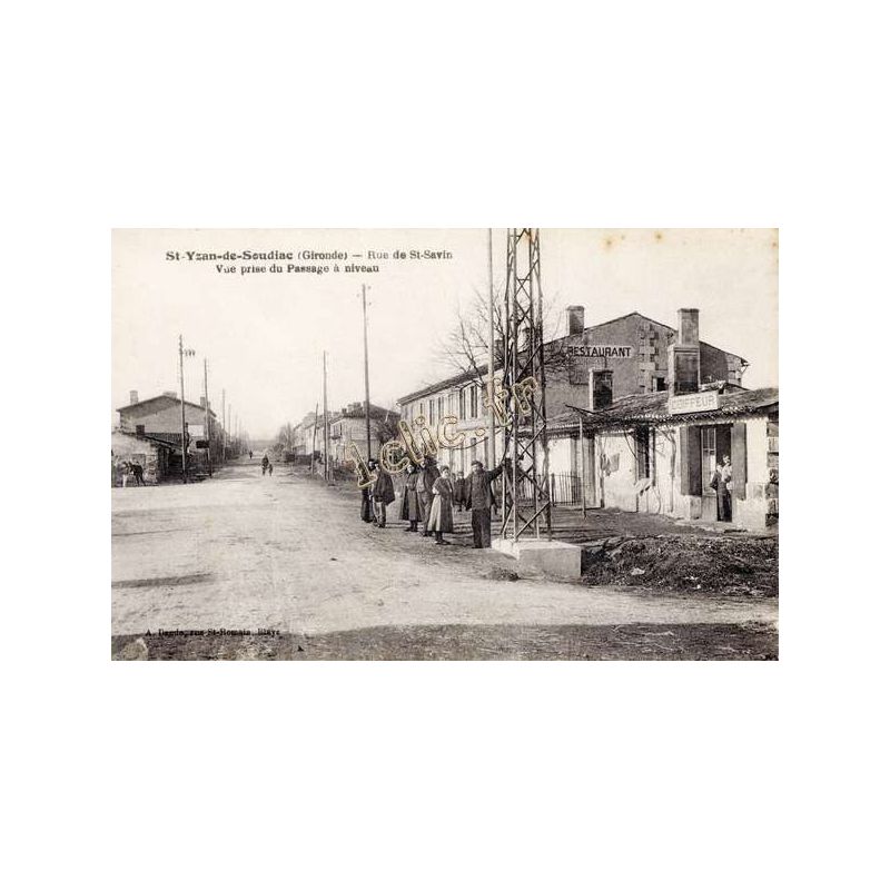 Saint-Yzan-De-Soudiac