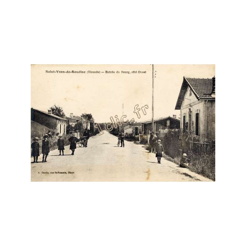 Saint-Yzan-De-Soudiac