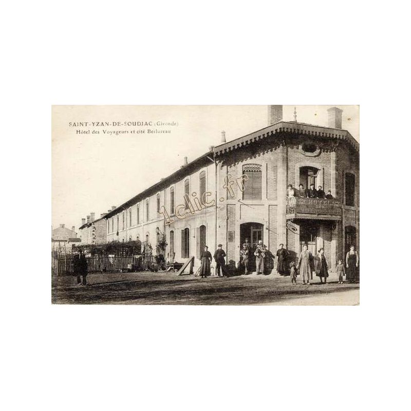 Saint-Yzan-De-Soudiac