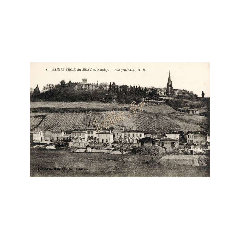 Sainte-Croix-Du-Mont