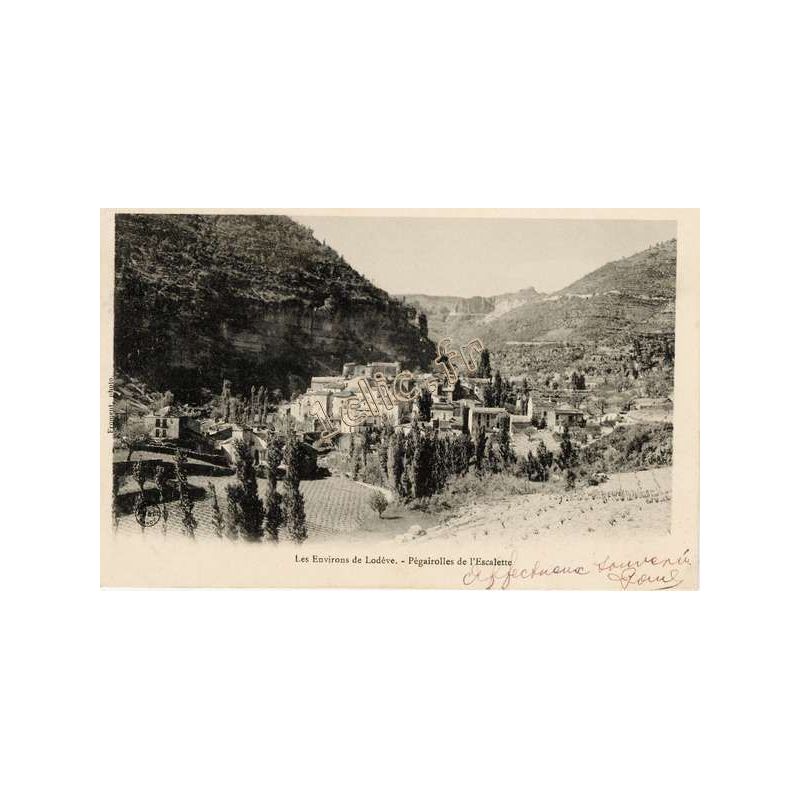 Pegairolles-De-L'Escalette
